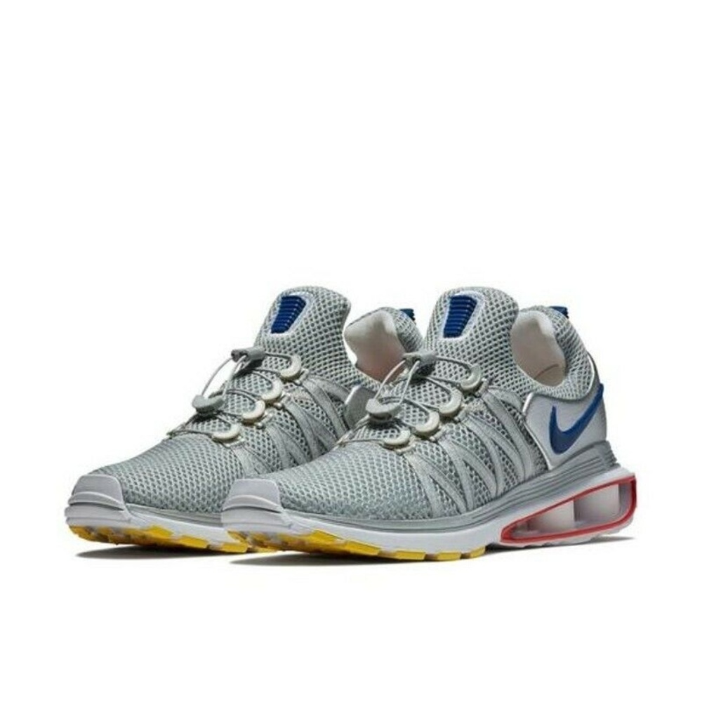 Nike Shox Gravity Metallic Silver Men's Size 9.5